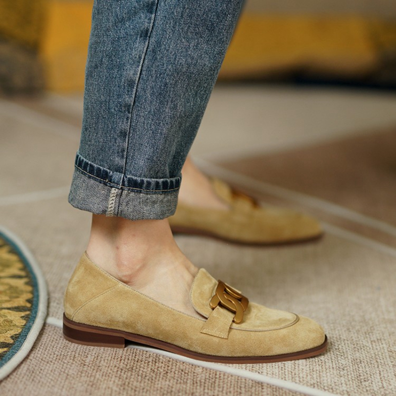 Sepatu Wanita Hak Rendah Musim - Women'S Fashion Walking Shoes ulasan dan harga