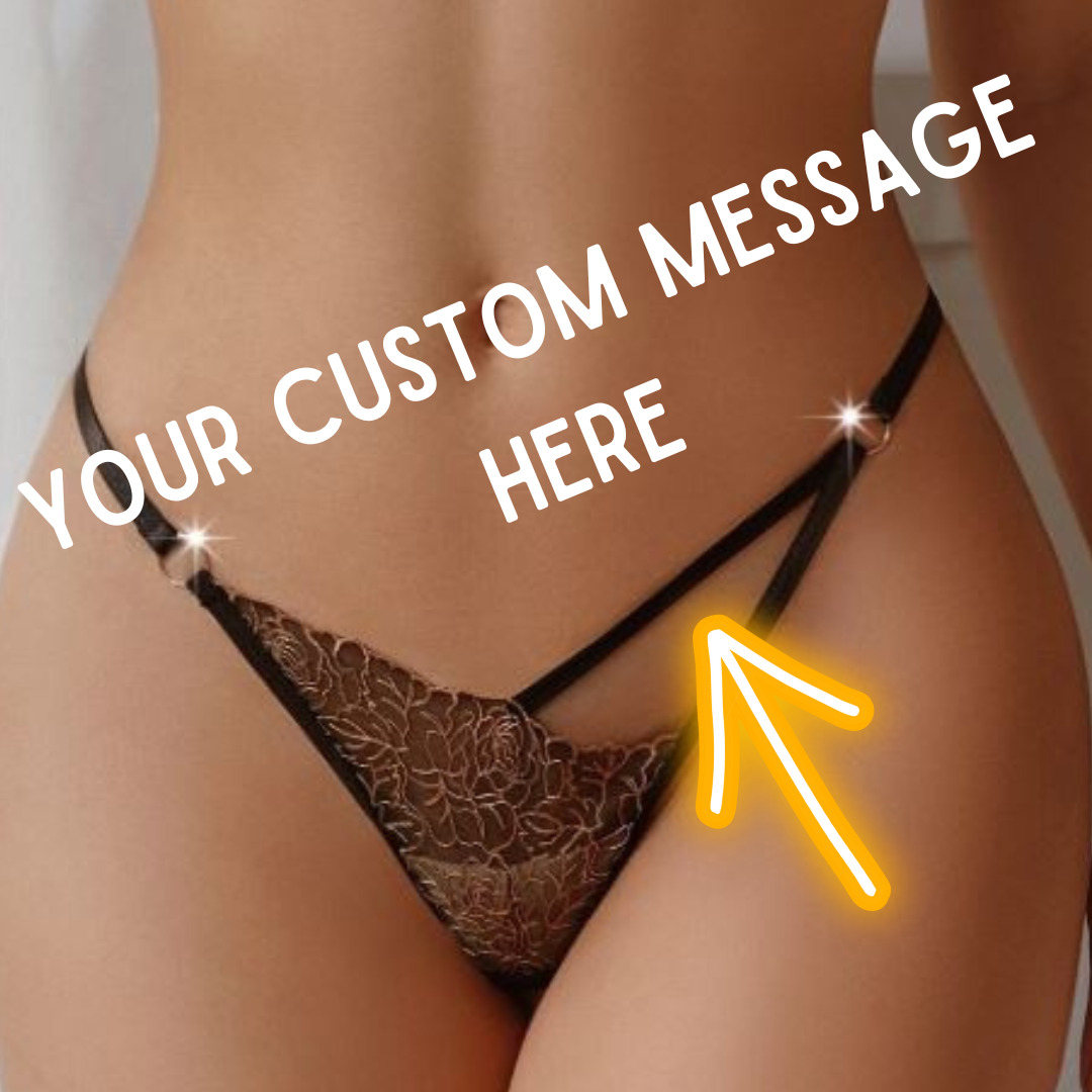 Thong Kustom Baru untuk Wanita - Women'S Fashion Underwear ulasan dan harga