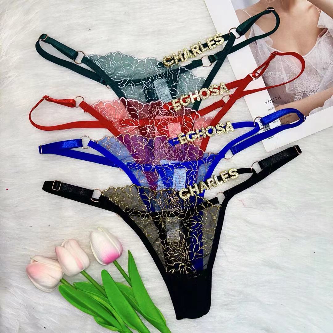 Thong Kustom Baru untuk Wanita - Women'S Fashion Underwear ulasan dan harga