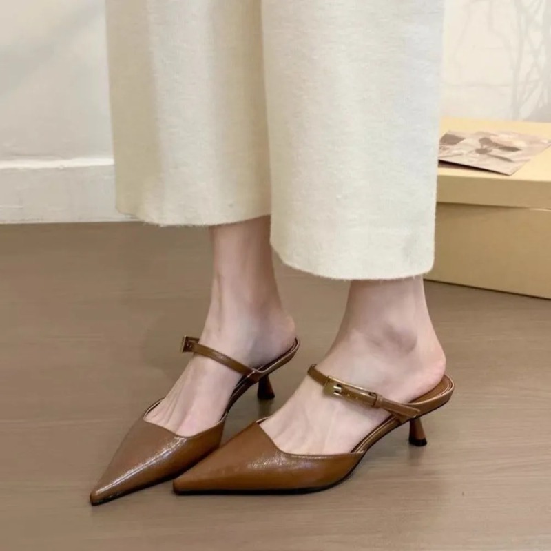 Sandal Wanita Ujung Runcing Ha - Women'S Fashion Trends ulasan dan harga