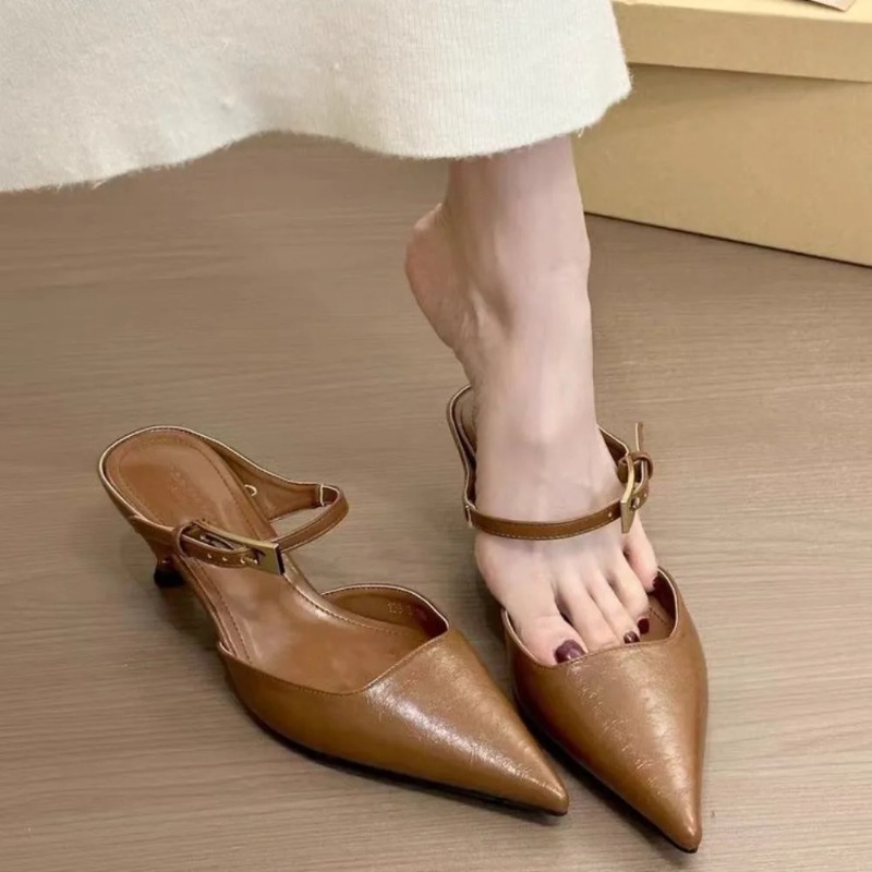 Sandal Wanita Ujung Runcing Ha - Women'S Fashion Trends ulasan dan harga