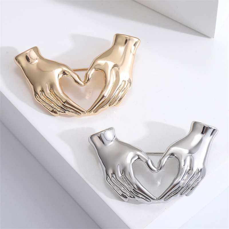 XIALUOKE Bros Hati Pose Tangan - Women Fashion Pose ulasan dan harga