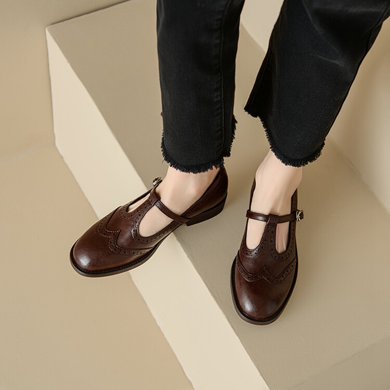 Sepatu kulit wanita belahan un - Women Fashion Heels ulasan dan harga