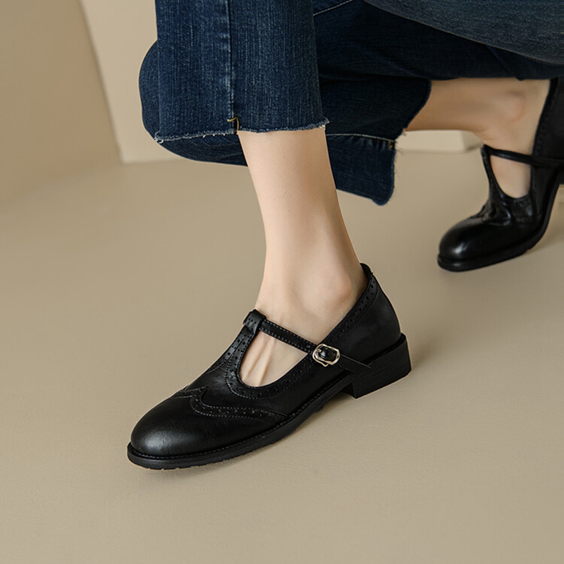 Sepatu kulit wanita belahan un - Women Fashion Heels ulasan dan harga
