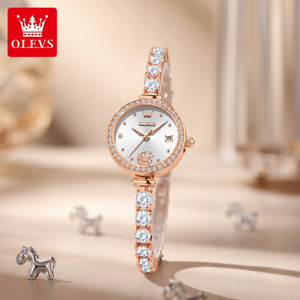 Jam Tangan Wanita OLEVS 2998 A - Fashion Women Watch ulasan dan harga