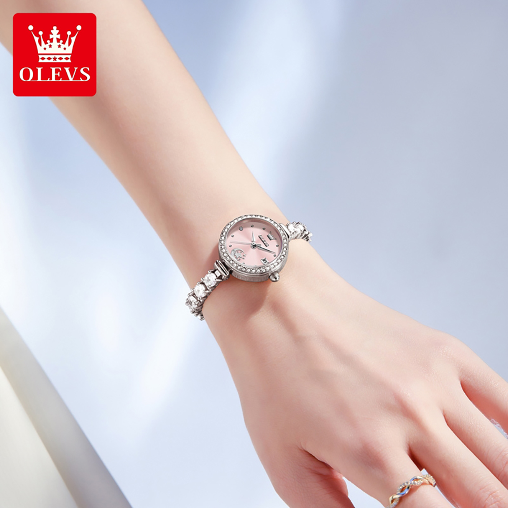 Jam Tangan Wanita OLEVS 2998 A - Fashion Women Watch ulasan dan harga