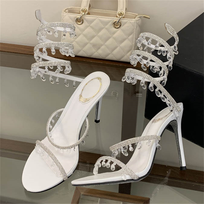 Eilyken Sandal Wanita Berlian  - Women Fashion Heels ulasan dan harga