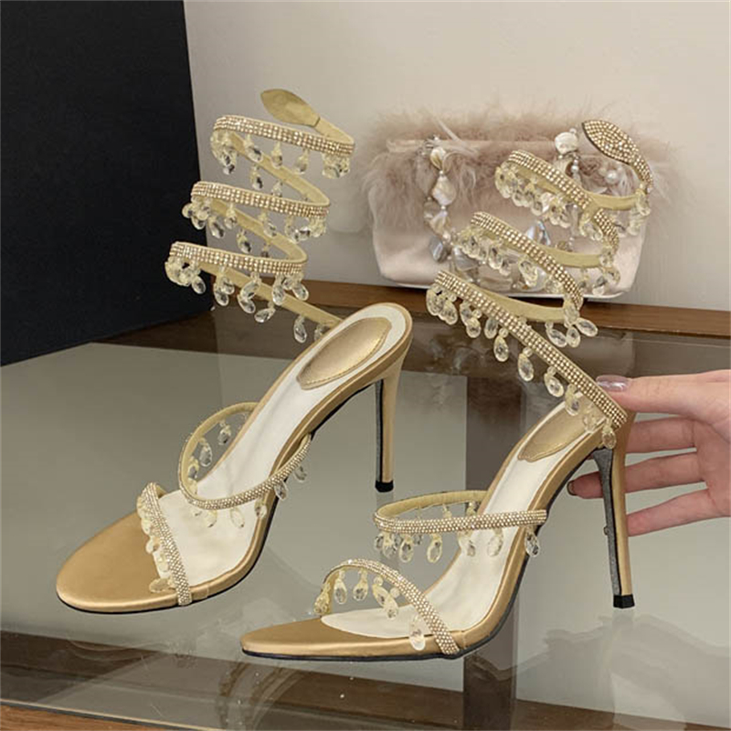 Eilyken Sandal Wanita Berlian  - Women Fashion Heels ulasan dan harga