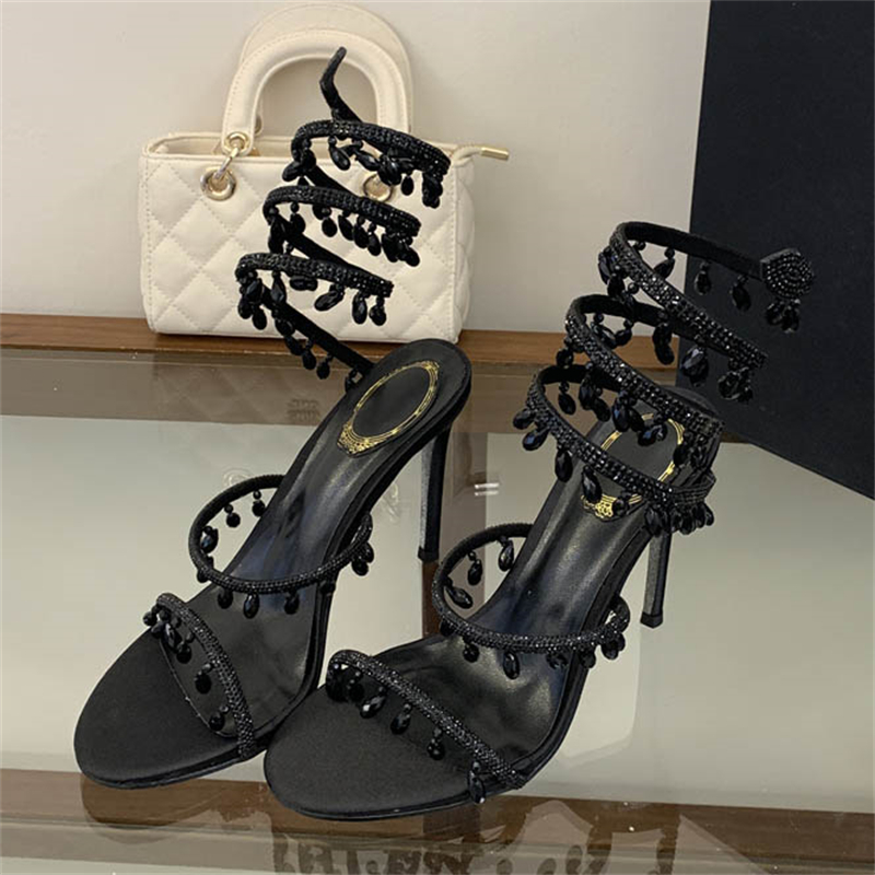 Eilyken Sandal Wanita Berlian  - Women Fashion Heels ulasan dan harga