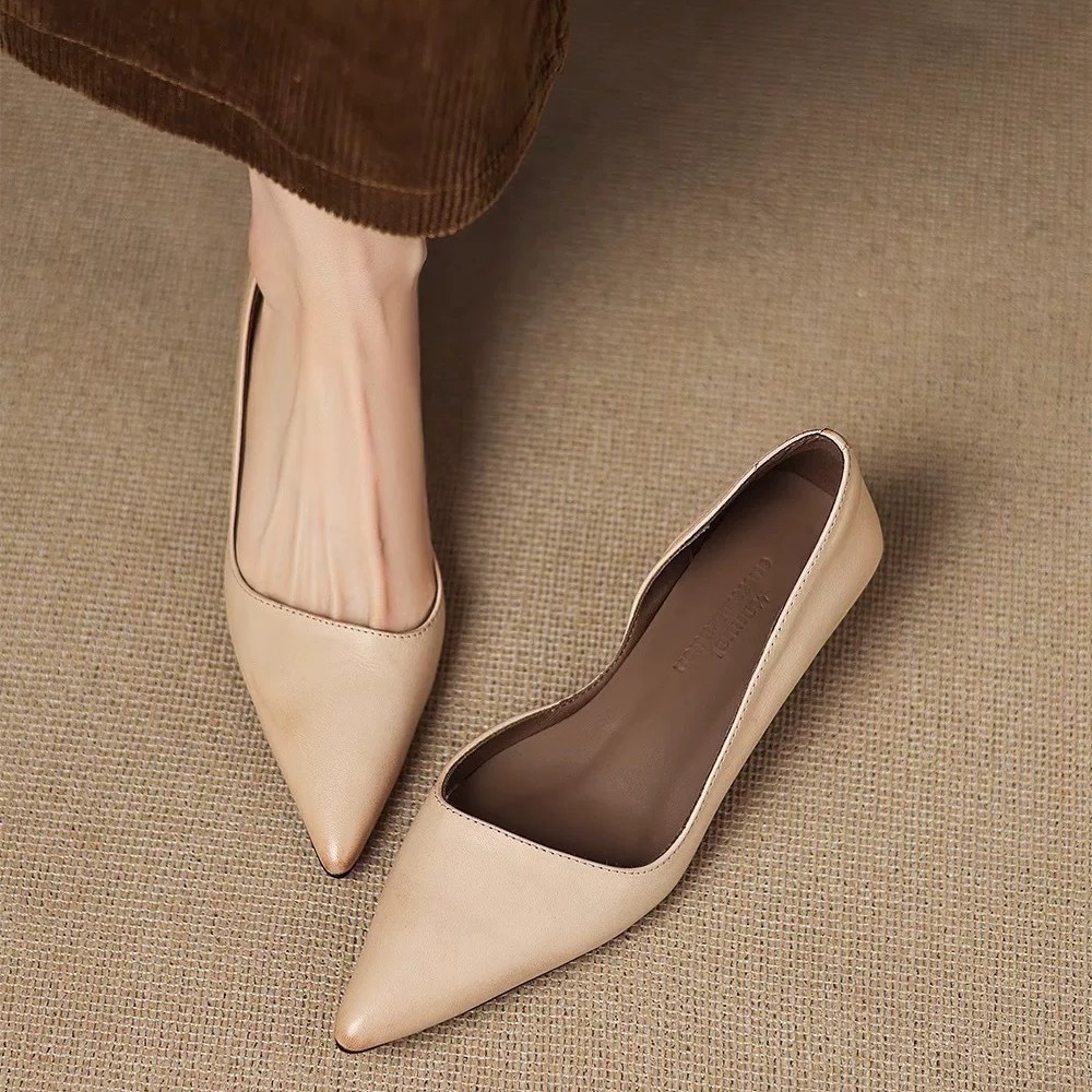 Sepatu kerja gaya Prancis ukur - Women'S Fashion Petite ulasan dan harga