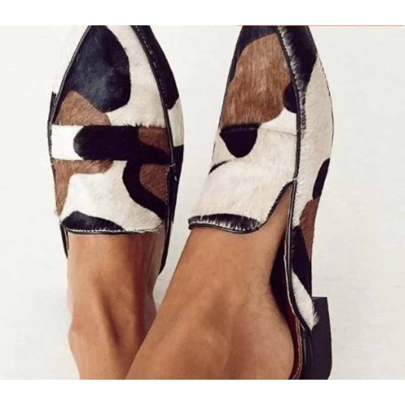 Sepatu Wanita Kasual Motif Kul - Women Fashion Heels ulasan dan harga