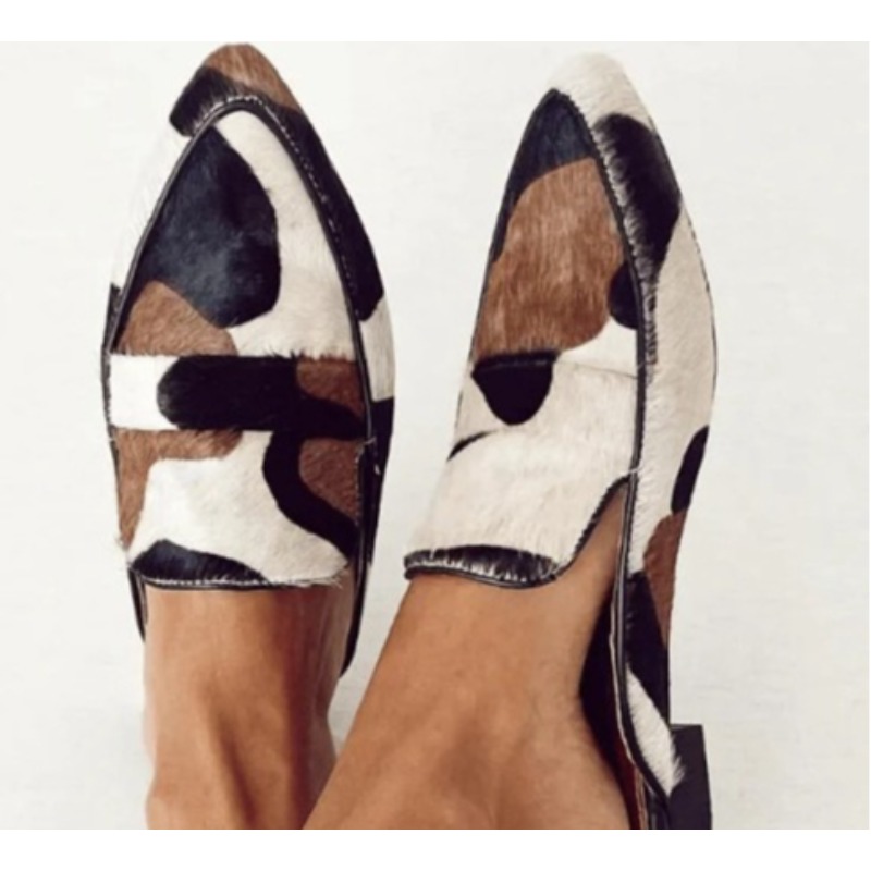 Sepatu Wanita Kasual Motif Kul - Women Fashion Heels ulasan dan harga