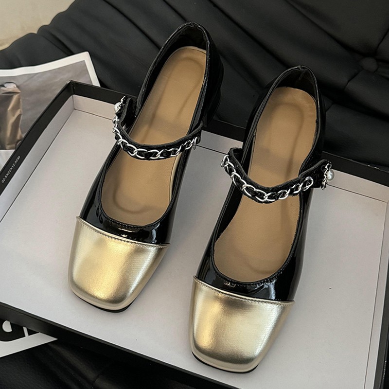 Sepatu Hak Tinggi Tebal Model  - Women Fashion Heels ulasan dan harga