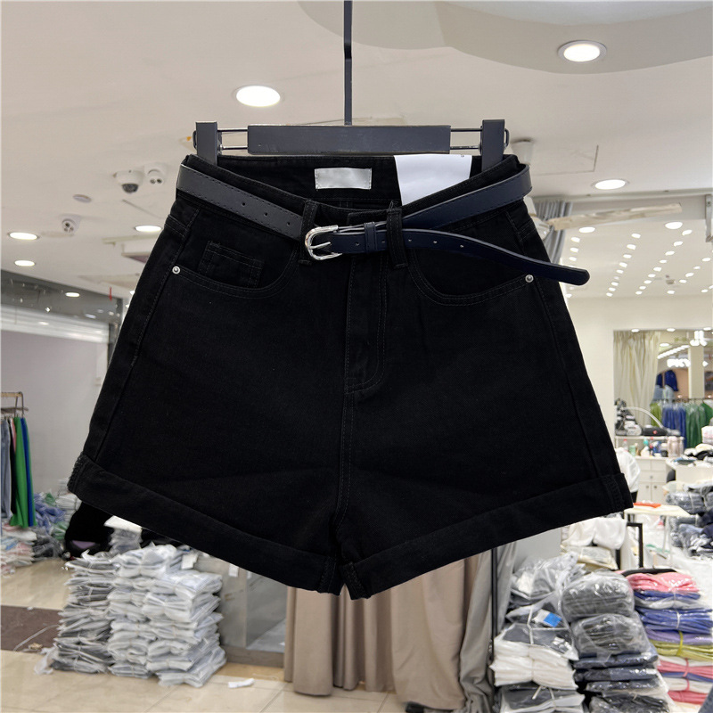 Celana Pendek Wanita Musim Pan - Denim Shorts Women ulasan dan harga