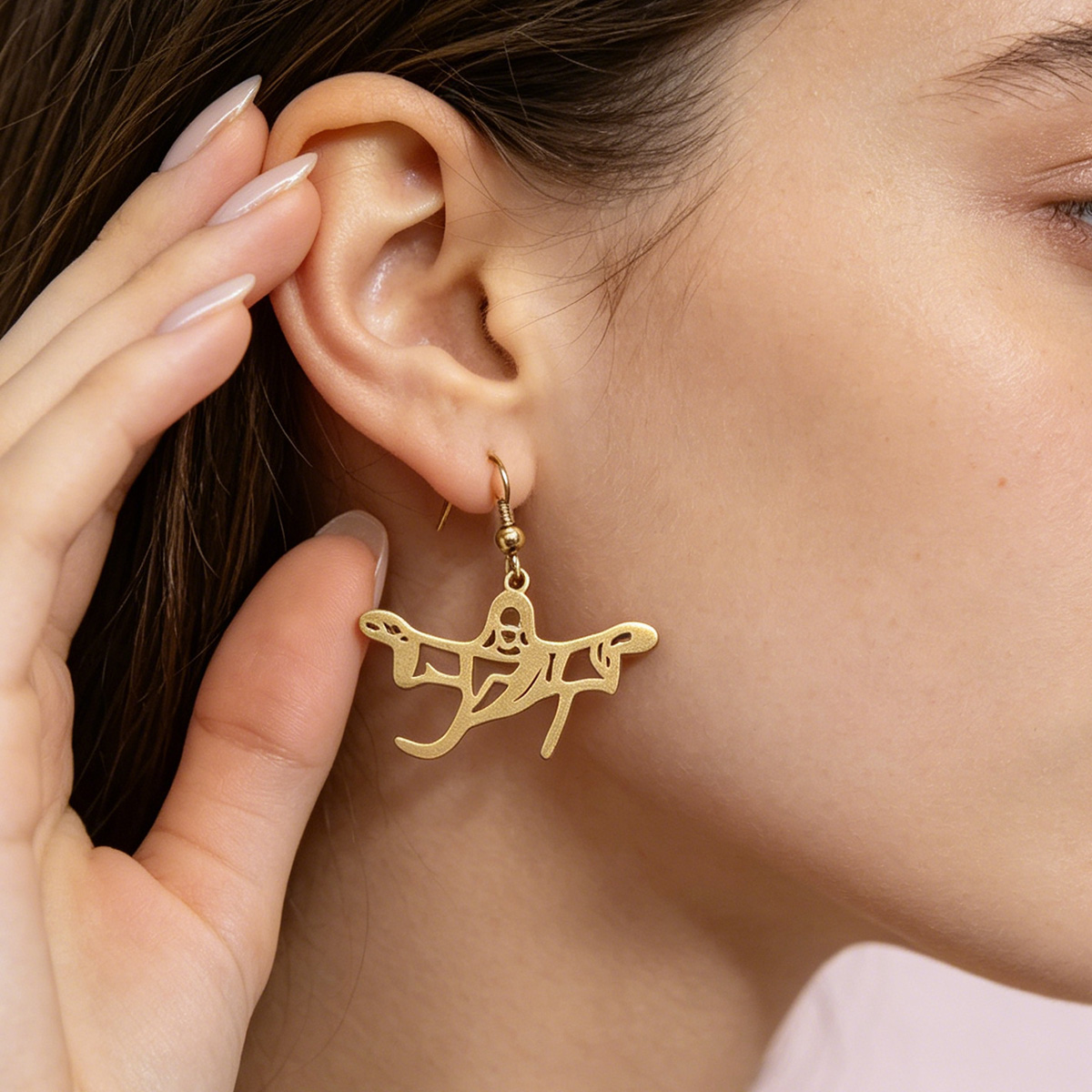 Anting Gantung Wanita Trendy C - Women Fashion Pose ulasan dan harga