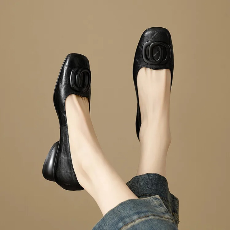 Sepatu Wanita Gaya Prancis, Se - Women Fashion Heels ulasan dan harga