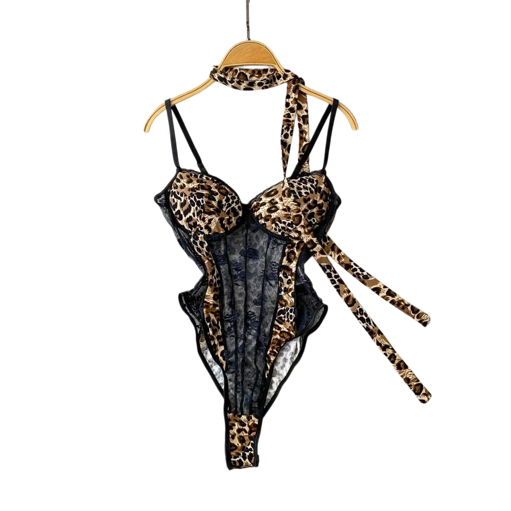 Bodysuit wanita model V-neck m - Women'S Fashion Underwear ulasan dan harga