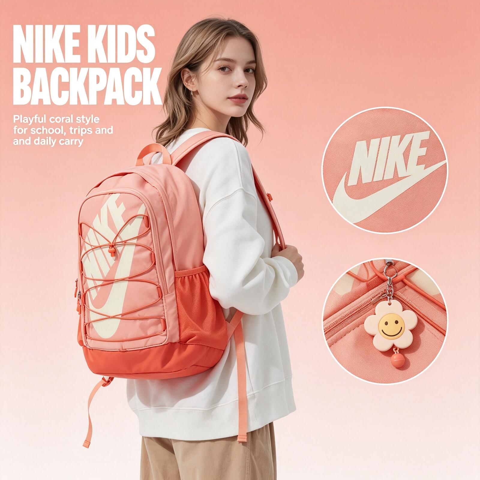 Nike Untuk Pria Wanita, Tas Ko - Women'S Fashion Backpack ulasan dan harga