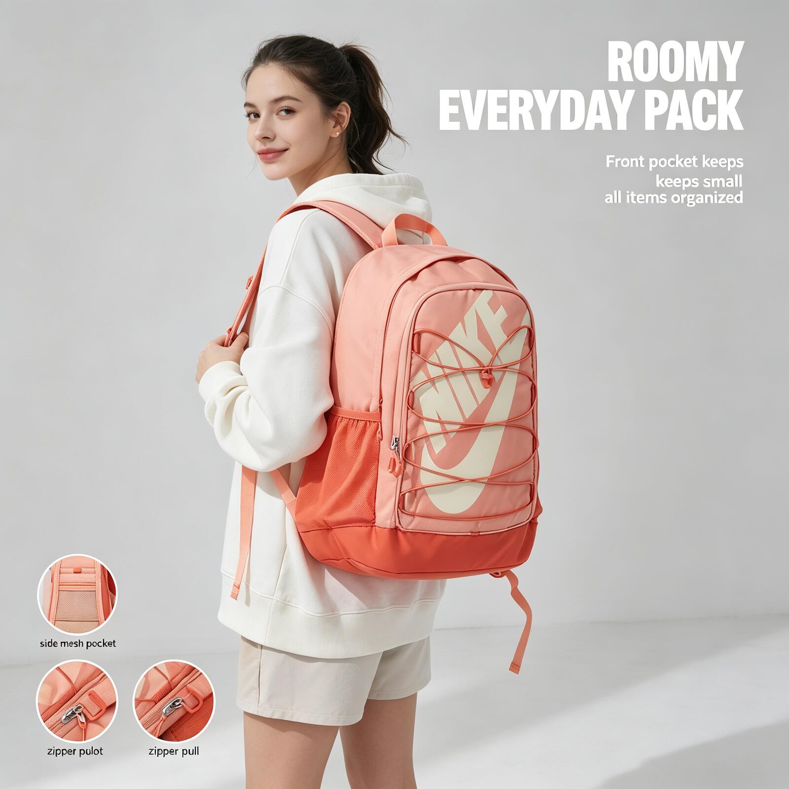 Nike Untuk Pria Wanita, Tas Ko - Women'S Fashion Backpack ulasan dan harga