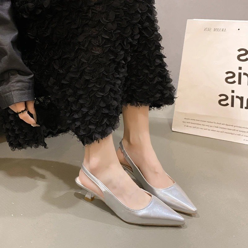 Sandal wanita kulit runcing mu - Women'S Fashion Walking Shoes ulasan dan harga