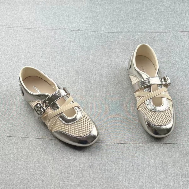 Sepatu Sneakers Anyaman Berong - Women'S Fashion Walking Shoes ulasan dan harga