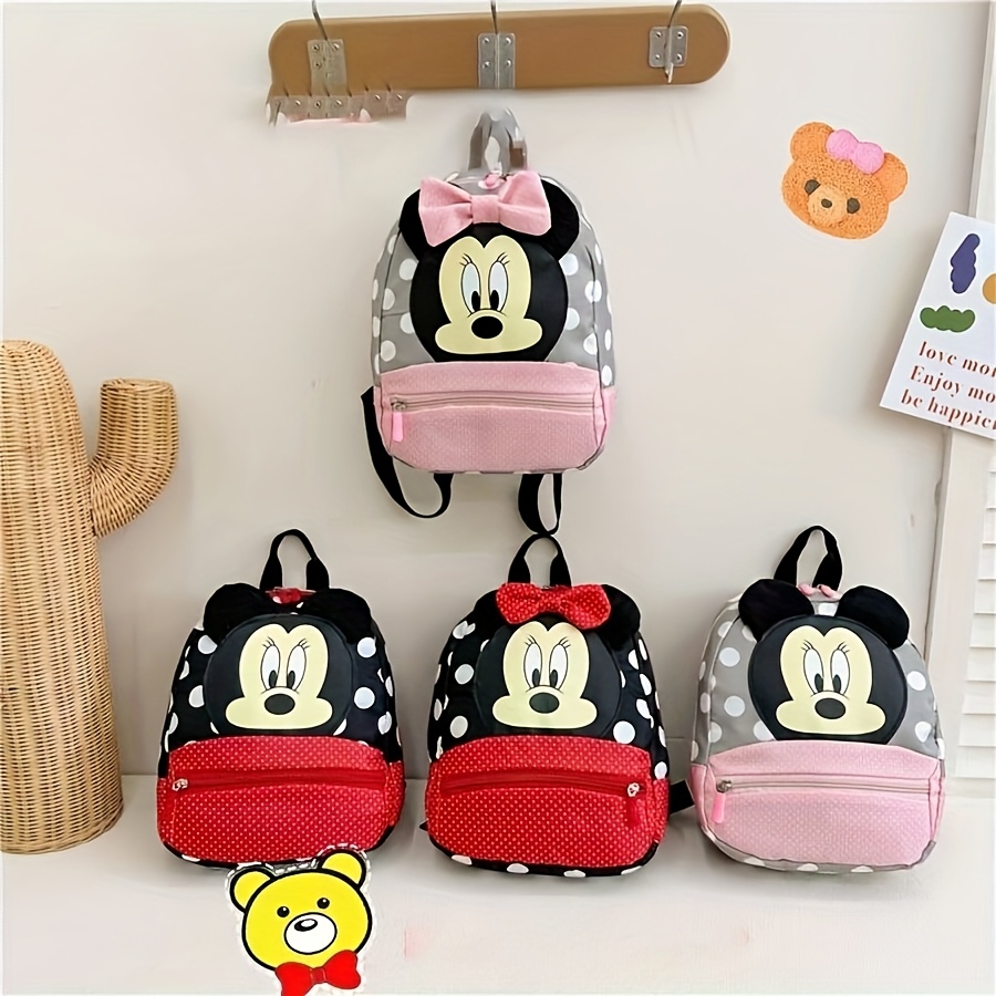 Tas Ransel Motif Karakter Tiku - Women'S Fashion Backpack ulasan dan harga