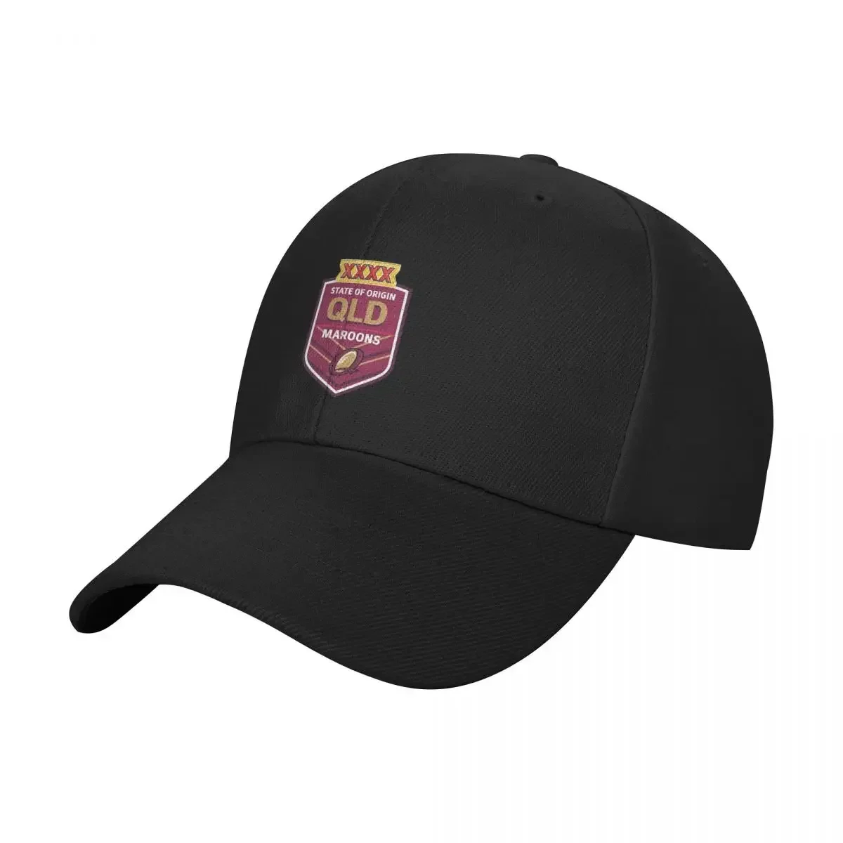 Topi Bisbol Desain Maroon Quee - Women'S Fashion Queensland ulasan dan harga