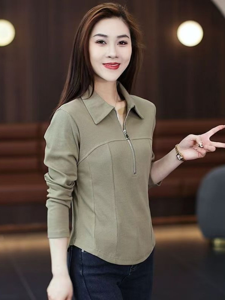 Kaos Wanita Premium Slim Fit P - Women'S Fashion Petite ulasan dan harga