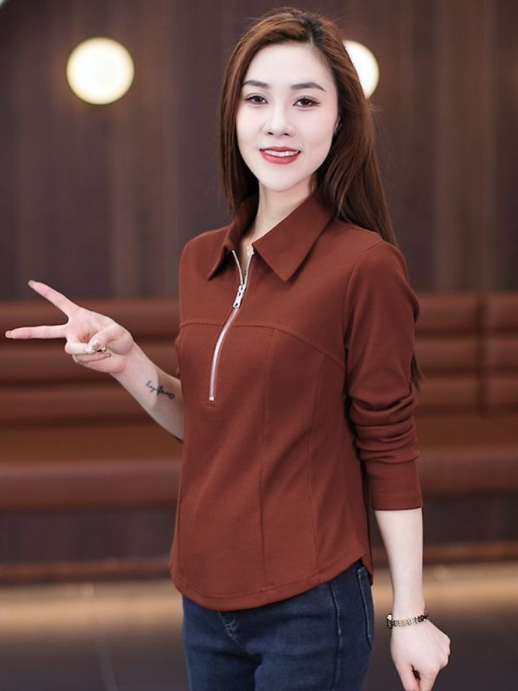 Kaos Wanita Premium Slim Fit P - Women'S Fashion Petite ulasan dan harga