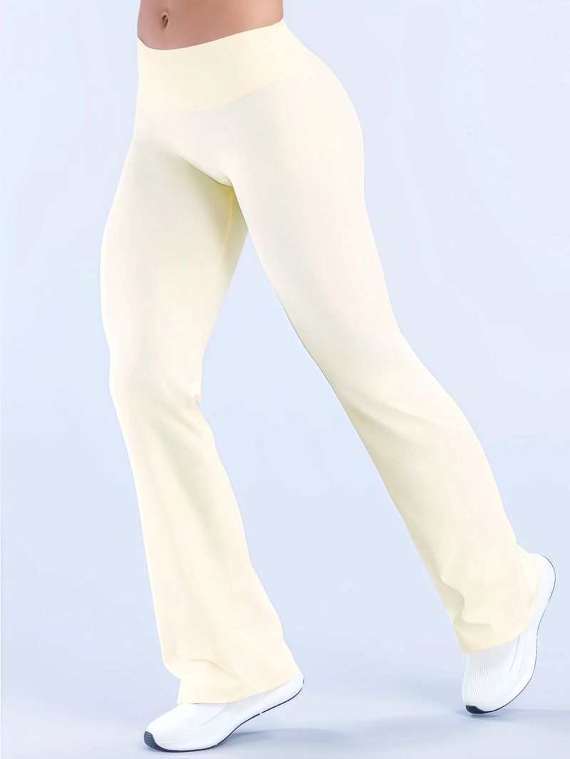 HISTELLO Origin Flares Celana  - Women'S Fashion Leggings ulasan dan harga