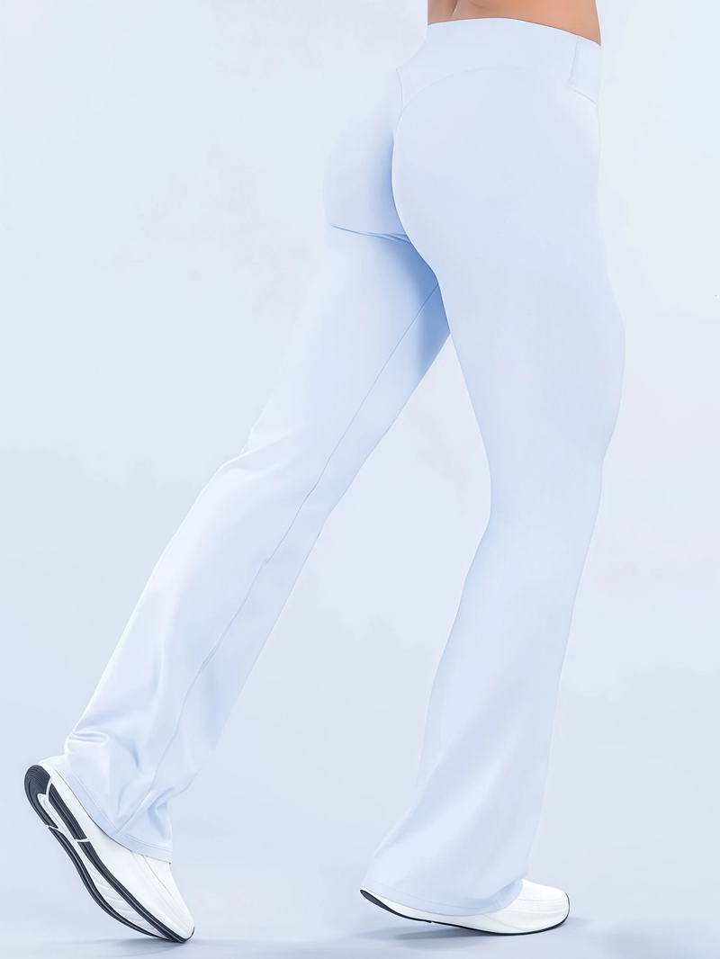 HISTELLO Origin Flares Celana  - Women'S Fashion Leggings ulasan dan harga