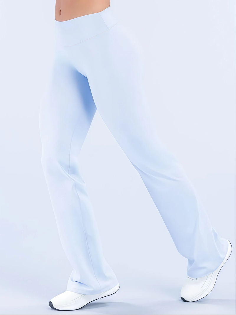 HISTELLO Origin Flares Celana  - Women'S Fashion Leggings ulasan dan harga