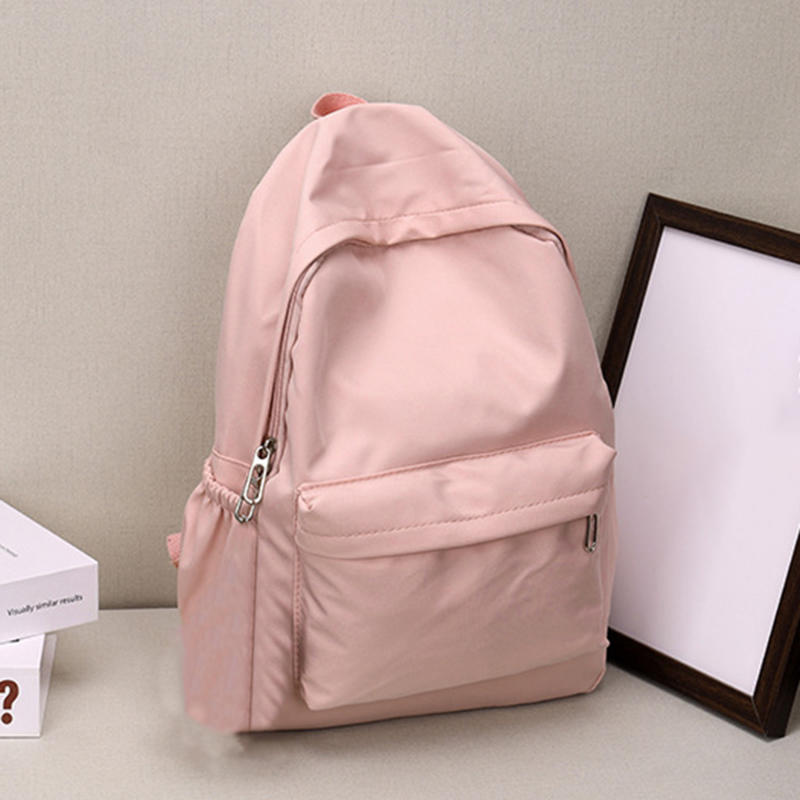 Ransel Kasual Warna Solid untu - Women'S Fashion Backpack ulasan dan harga