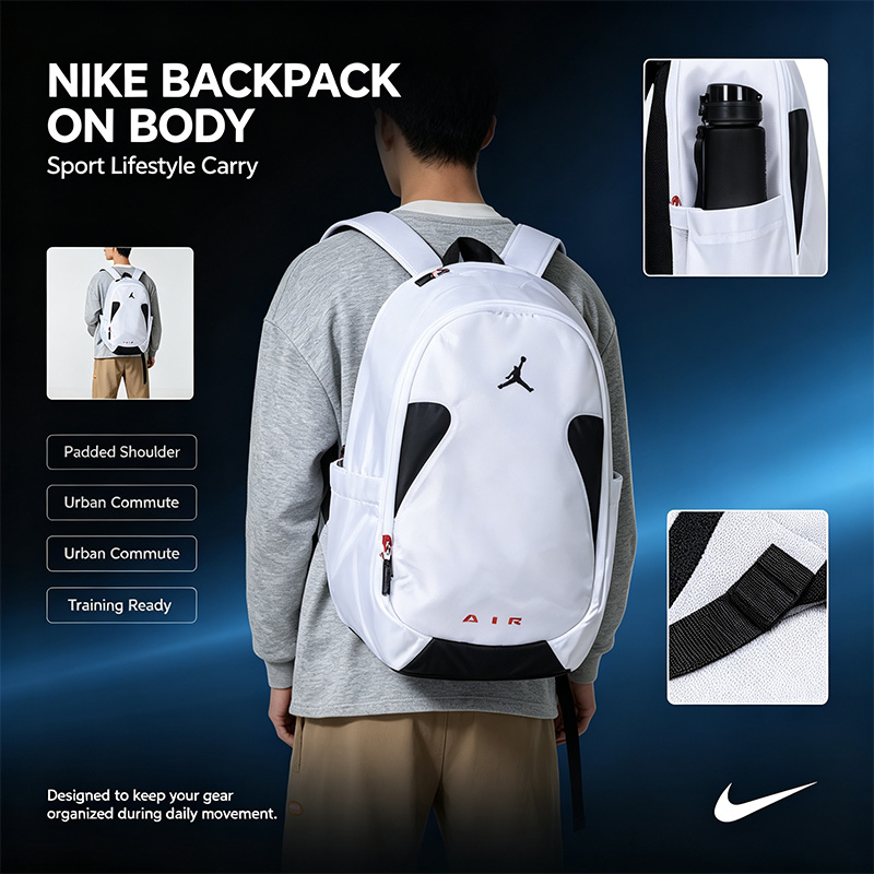 Tas Ransel Olahraga Asli Nike  - Women'S Fashion Backpack ulasan dan harga