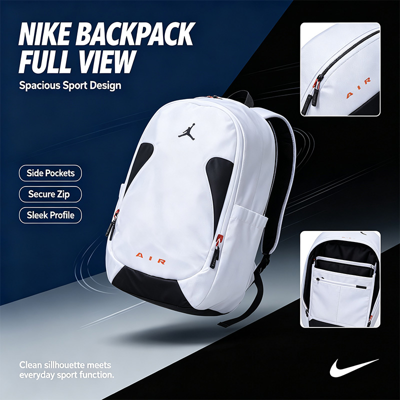 Tas Ransel Olahraga Asli Nike  - Women'S Fashion Backpack ulasan dan harga