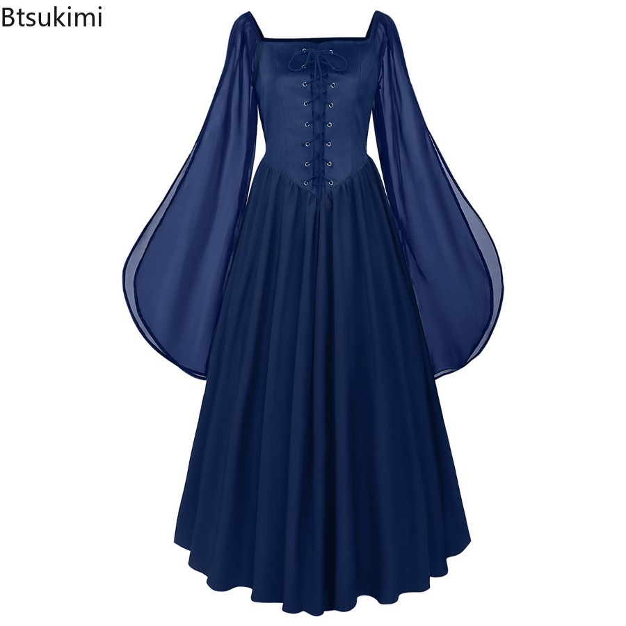 Gaun Abad Pertengahan Periode  - Women'S Fashion Renaissance Period ulasan dan harga