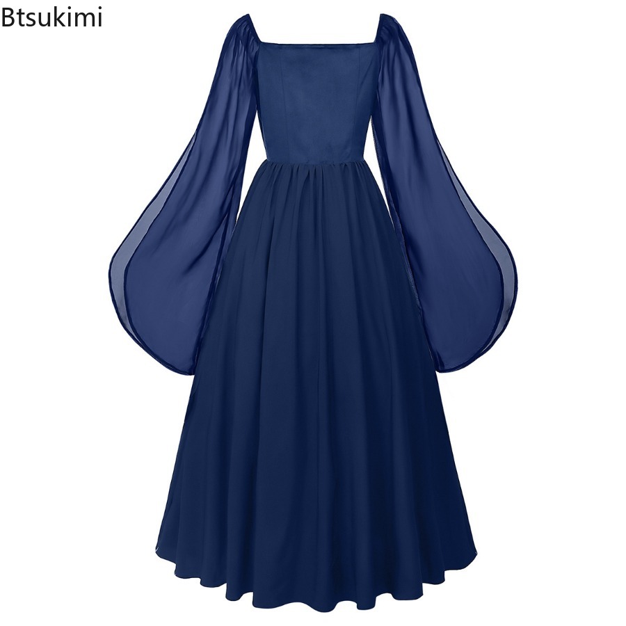 Gaun Abad Pertengahan Periode  - Women'S Fashion Renaissance Period ulasan dan harga