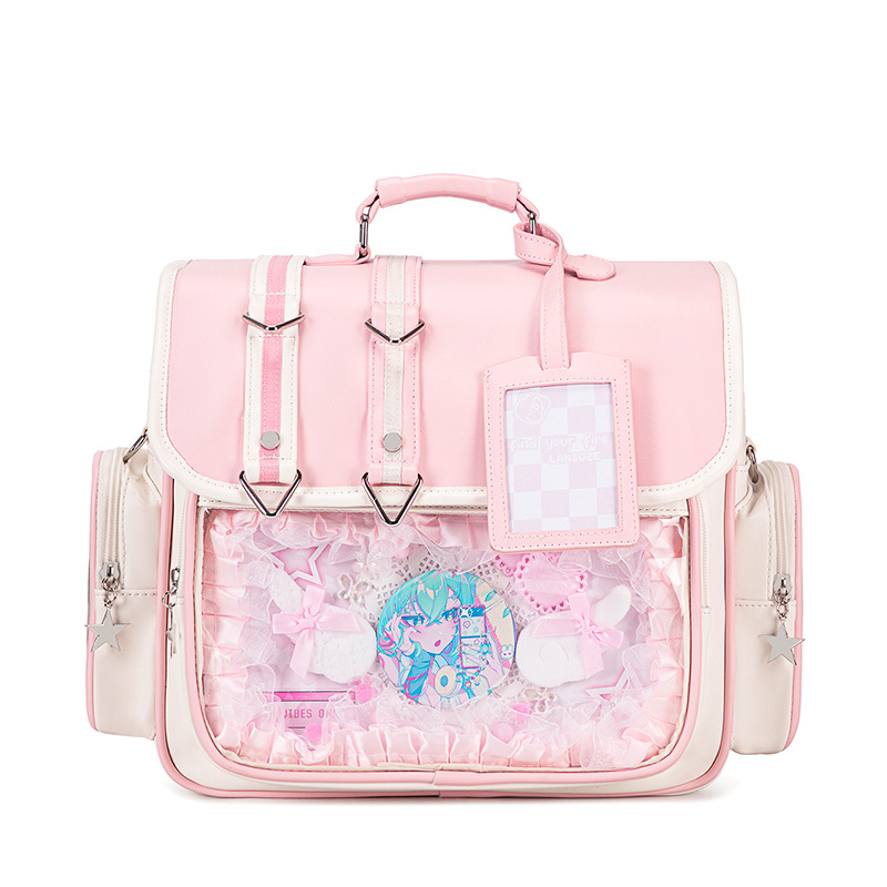Tas Sekolah Jepang Tas Buku Ge - Women'S Fashion Backpack ulasan dan harga