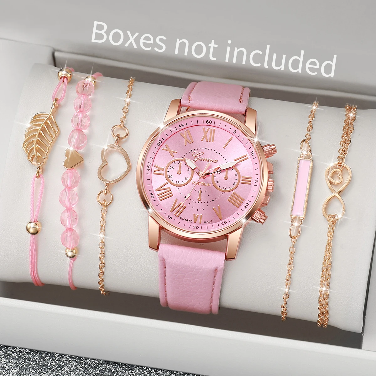 Set Jam Tangan Wanita Edisi Ke - Fashion Women Watch ulasan dan harga
