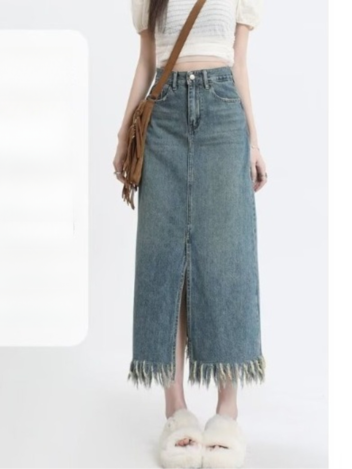 Rok pendek denim wanita model  - Denim Shorts Women ulasan dan harga