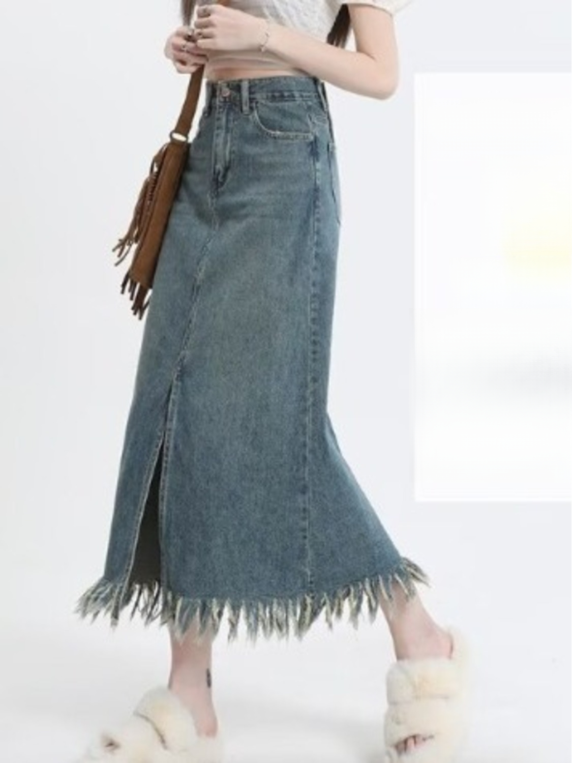 Rok pendek denim wanita model  - Denim Shorts Women ulasan dan harga