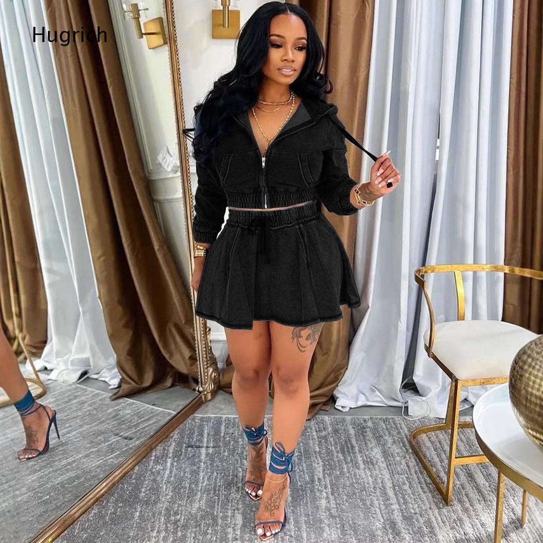 Romper Skort Lengan Panjang Be - Denim Shorts Women ulasan dan harga