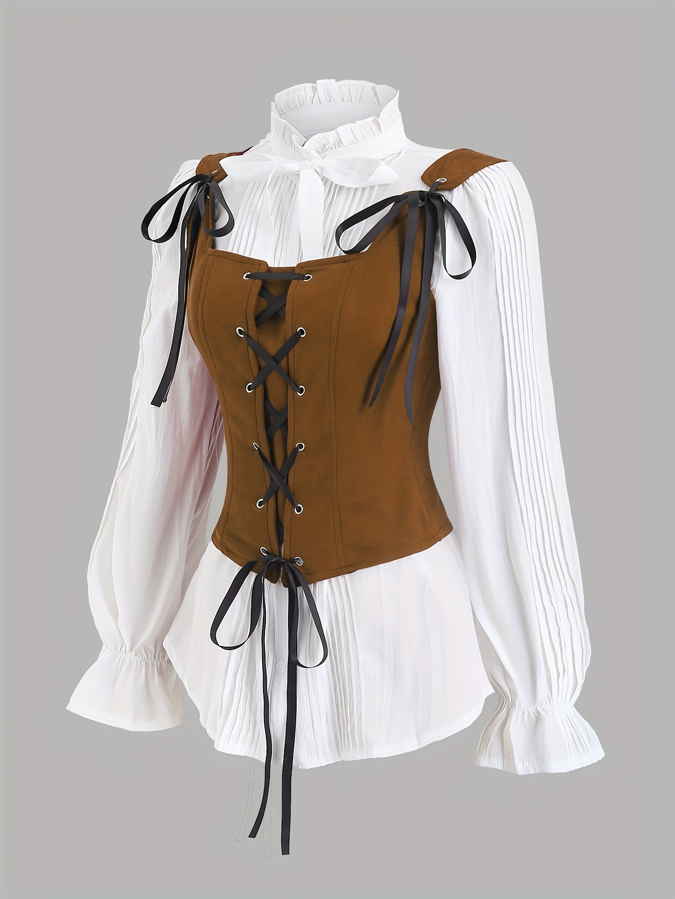 Pakaian Wanita Mode Eropa dan  - Women'S Fashion Renaissance Period ulasan dan harga