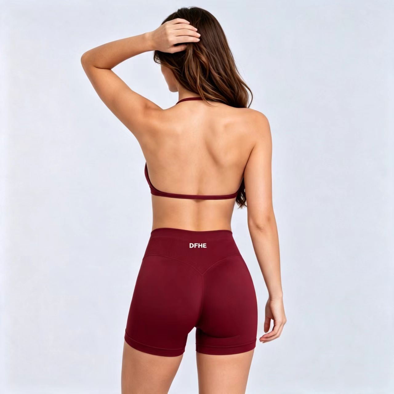 Celana Pendek Yoga Wanita DFHE - Women'S Fashion Leggings ulasan dan harga