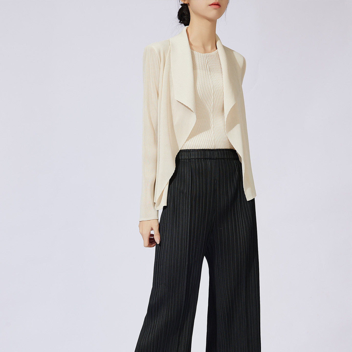 Setelan Miyake Pleated 2026 un - Women'S Fashion Petite ulasan dan harga
