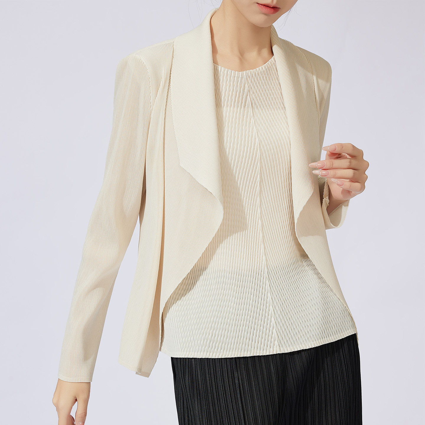 Setelan Miyake Pleated 2026 un - Women'S Fashion Petite ulasan dan harga