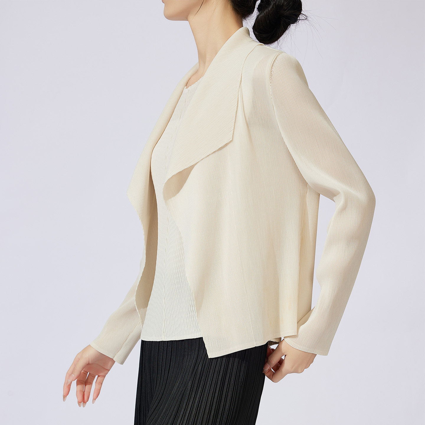 Setelan Miyake Pleated 2026 un - Women'S Fashion Petite ulasan dan harga