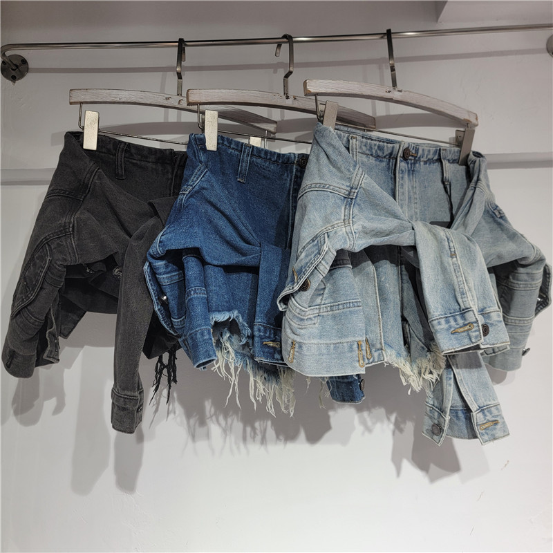 Celana Pendek Denim Wanita Jea - Denim Shorts Women ulasan dan harga