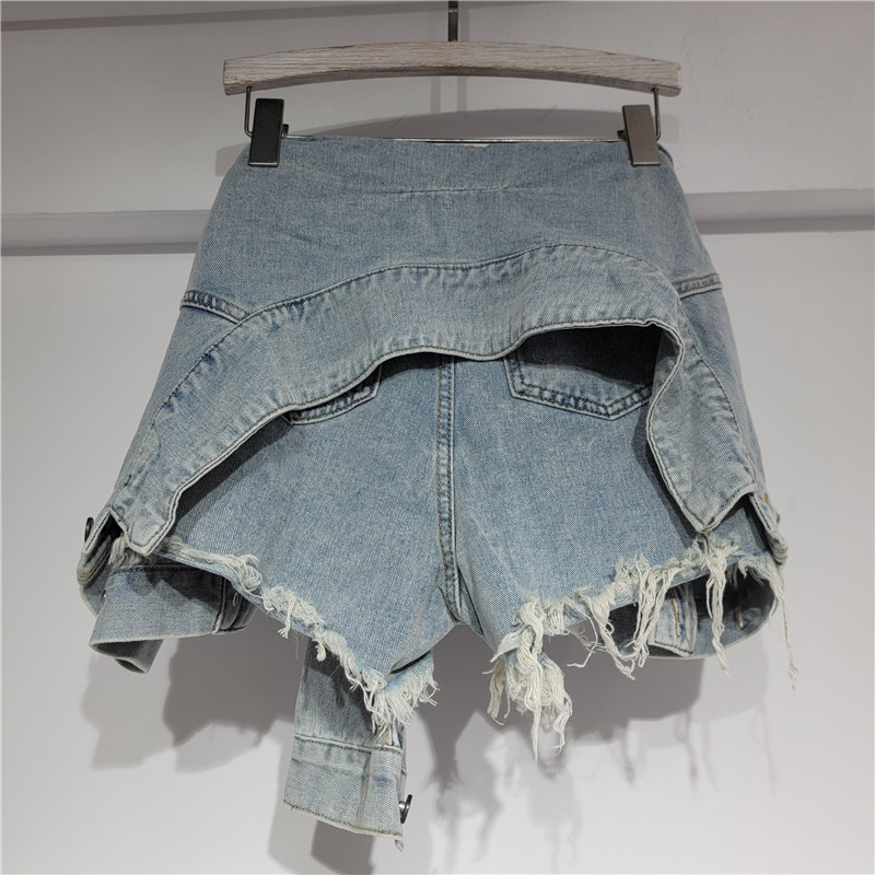 Celana Pendek Denim Wanita Jea - Denim Shorts Women ulasan dan harga