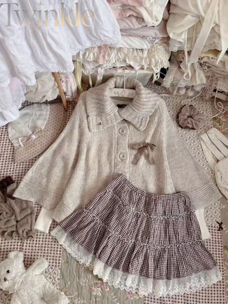 Setelan Dua Potong Rok Setenga - Women'S Fashion Petite ulasan dan harga
